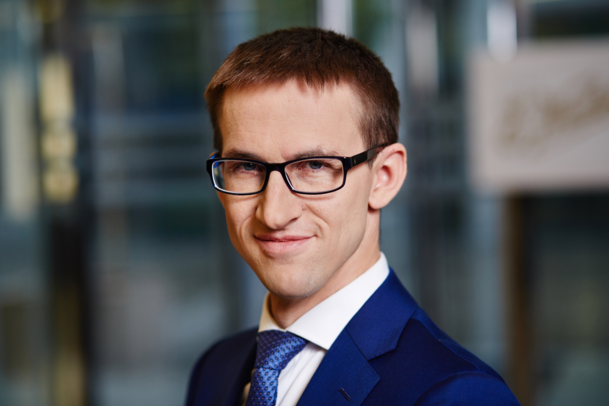 Zbigniew Makowski, zastępca Dyrektora Departamentu Podatku od Towarów i Usług w Ministerstwie Finansów