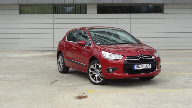 Citroen DS4 - przód