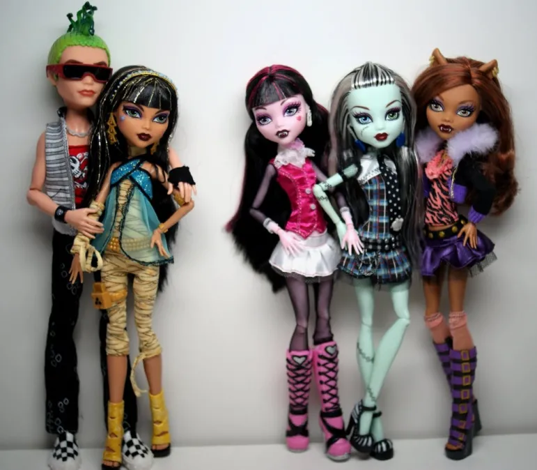 Monster High. Fot. http://feminspire.com