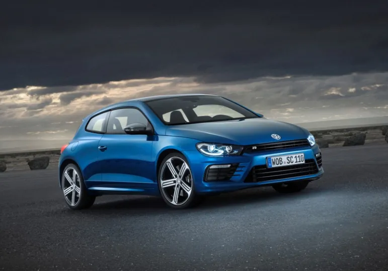 Volkswagen Scirocco R 2014 lifting