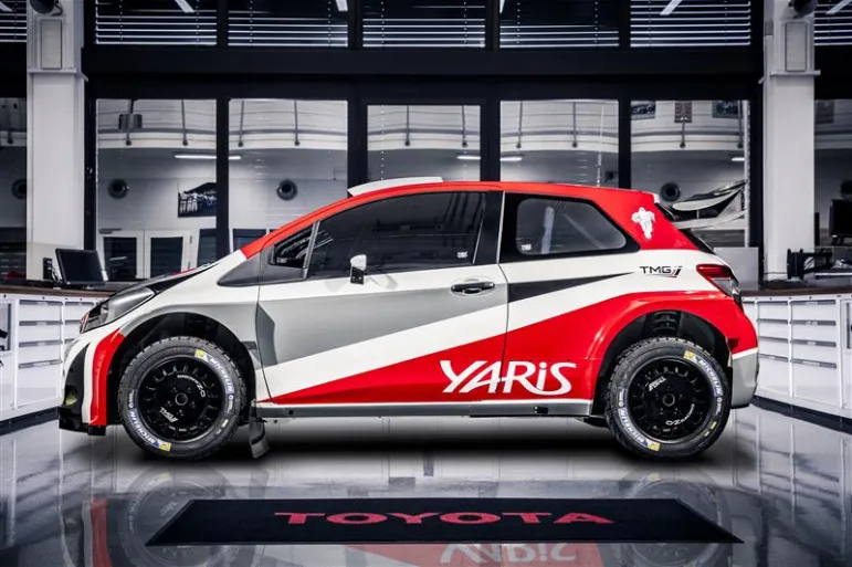 Toyota Yaris WRC 2015