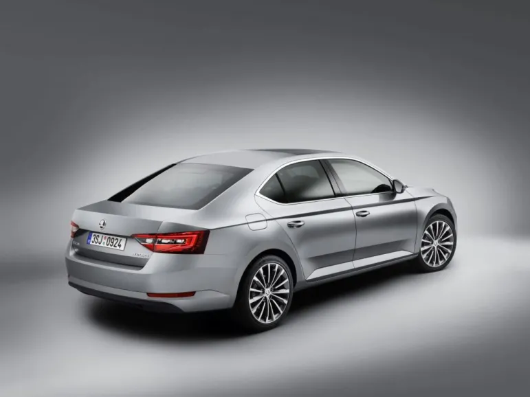 Skoda Superb 2015