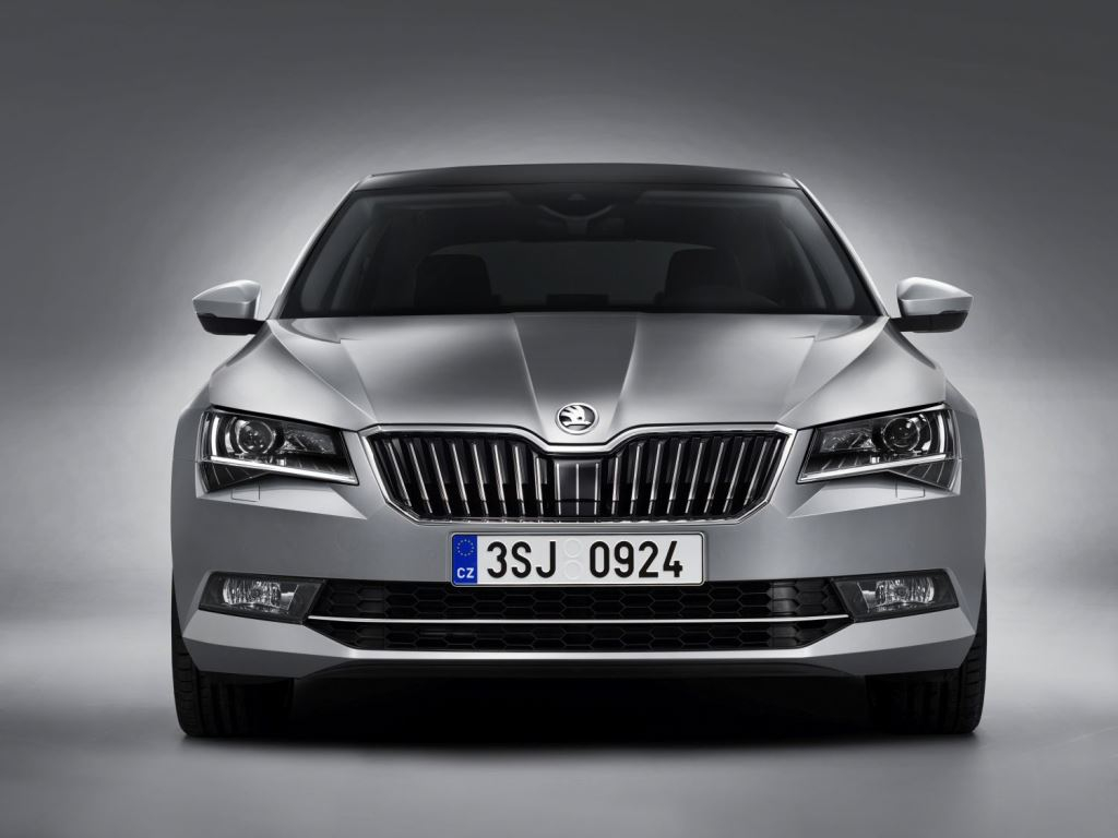 Skoda Superb 2015