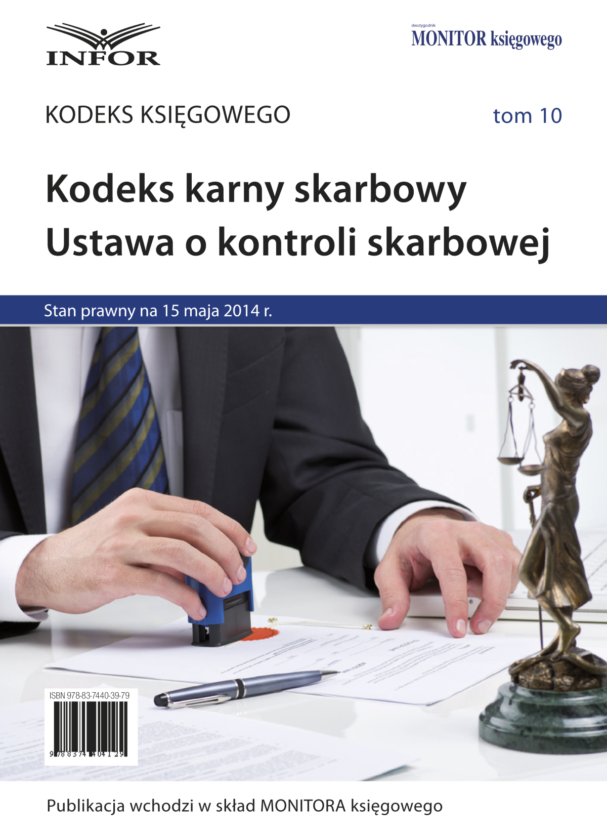 Kodeks karny skarbowy i ustawa o kontroli skarbowej