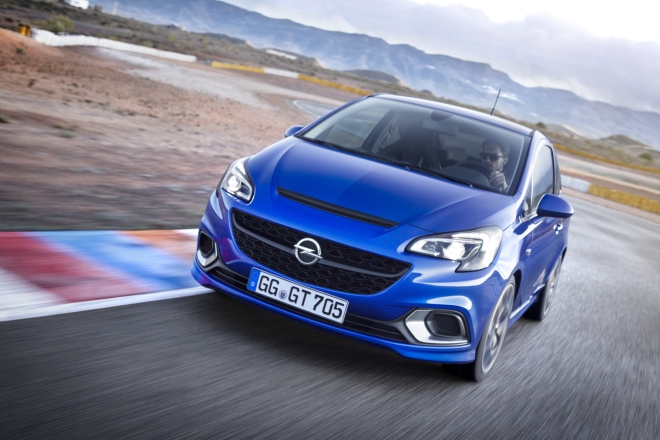 Nowy Opel Corsa OPC