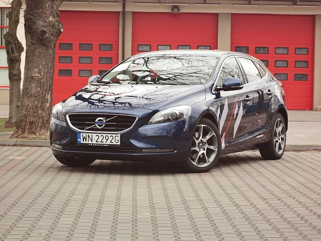 Test Volvo V40 D2 1.6 115 KM Ocean Race, Power Shift