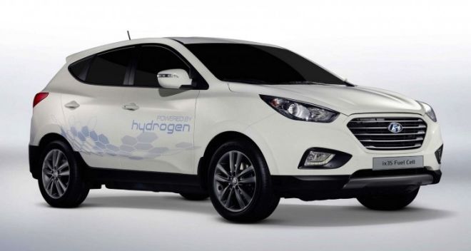 Hyundai ix35 Fuel Cell – jazdy wodorowym Hyundaiem podczas targów Fleet Market 2015