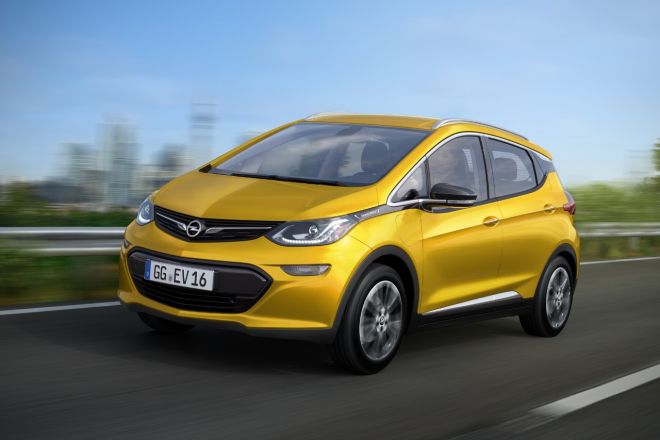 Opel Ampera-e - debiut w 2017r.?