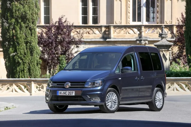 Volkswagen Caddy CNG 2016