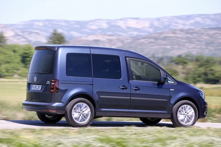 Volkswagen Caddy CNG 