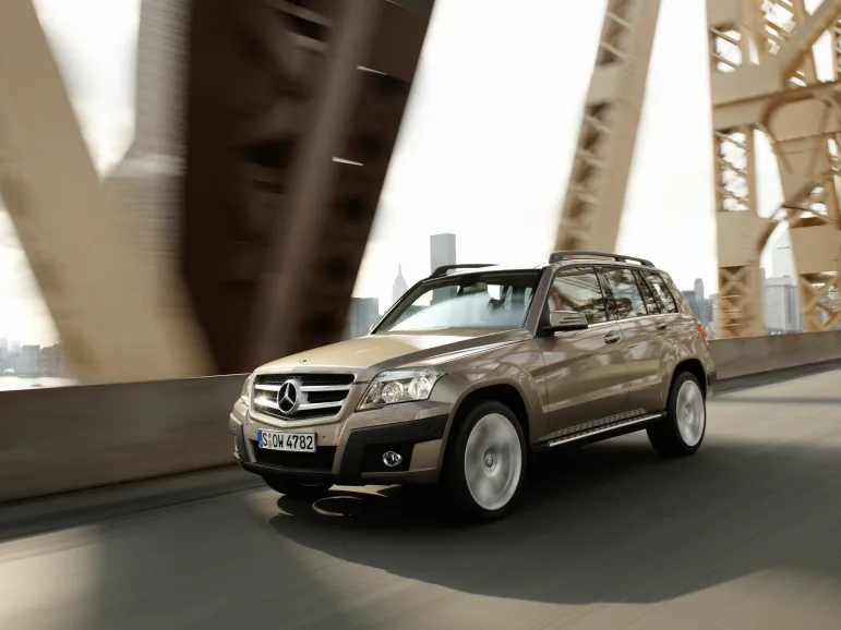 Używane: Mercedes-Benz GLK X204 (2008 - 2015) 