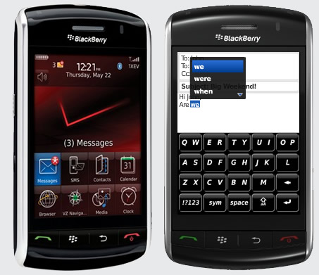 BlackBerry Storm 3