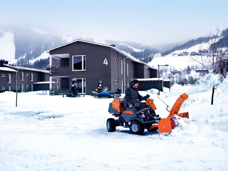 Odśnieżarka. Fot. Husqvarna