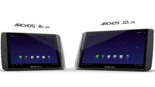 Archos 80 G9 i 101 G9