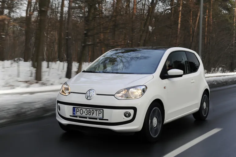 Volkswagen Up! - przód.