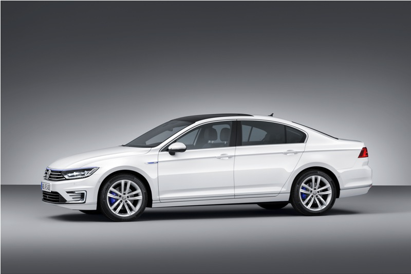 Volkswagen Passat GTE 2015 hybryda