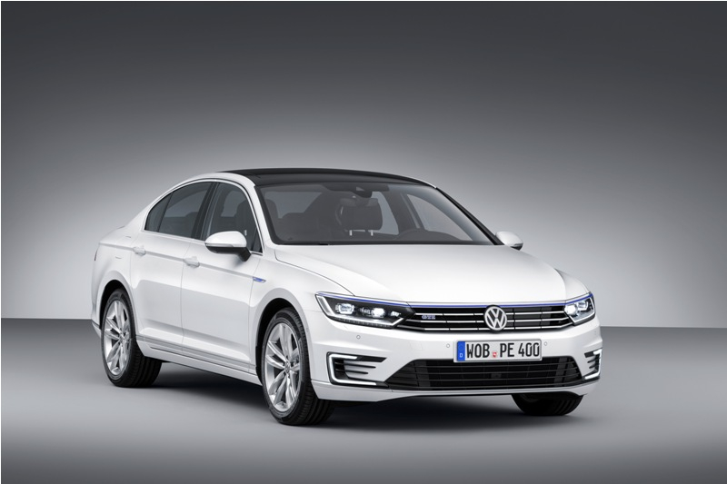 Volkswagen Passat GTE 2015 hybryda