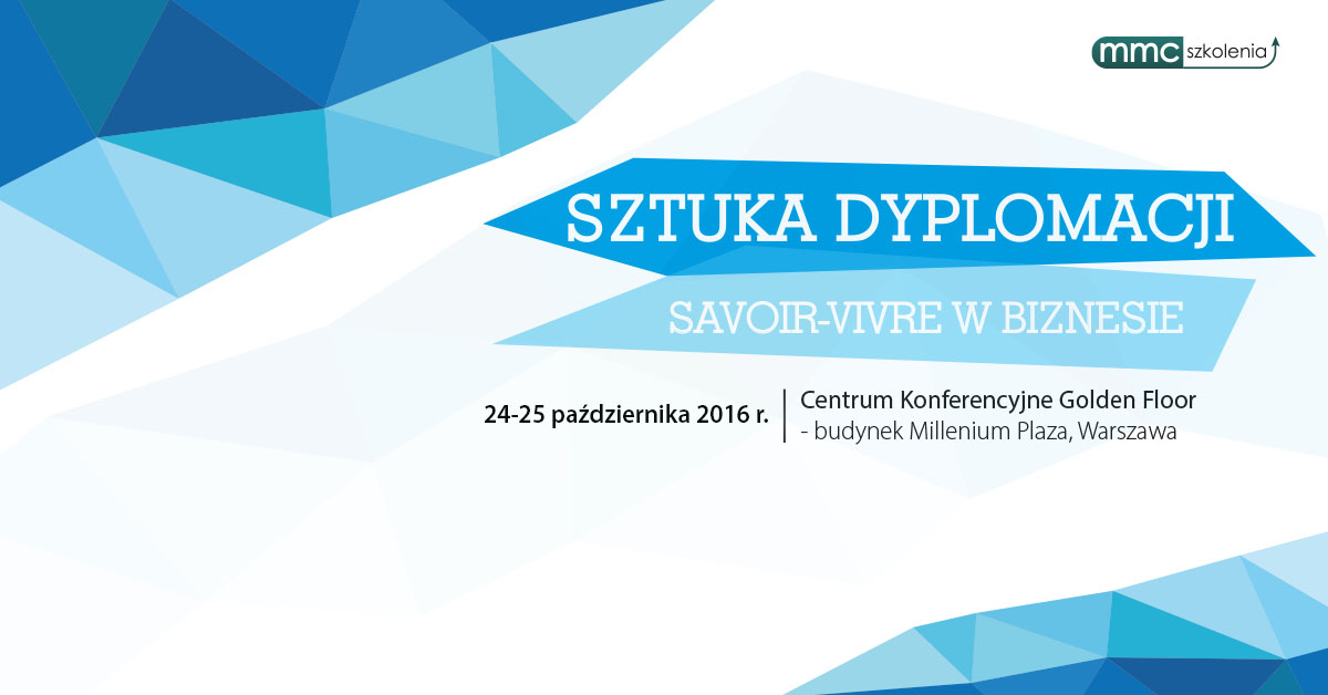 Sztuka dyplomacji – savoir-vivre w biznesie