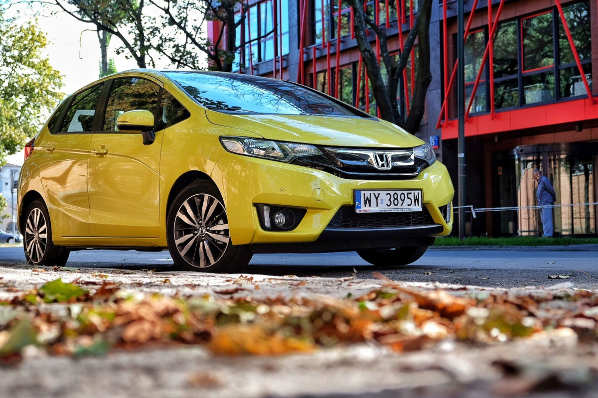 Test Honda Jazz 1.3 CVT 