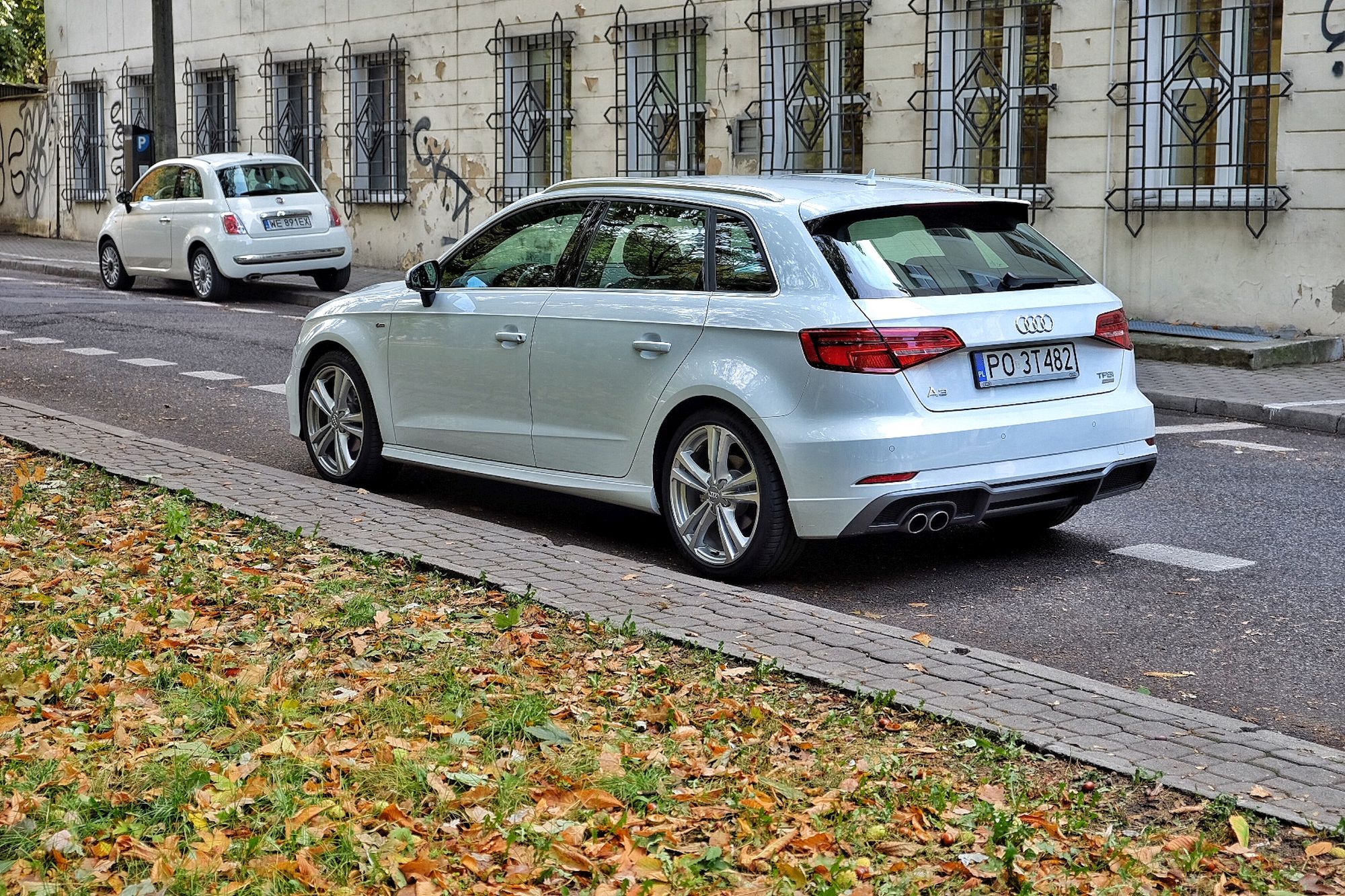 Test Audi A3 Sportback 1.4 TFSI 150 KM cod