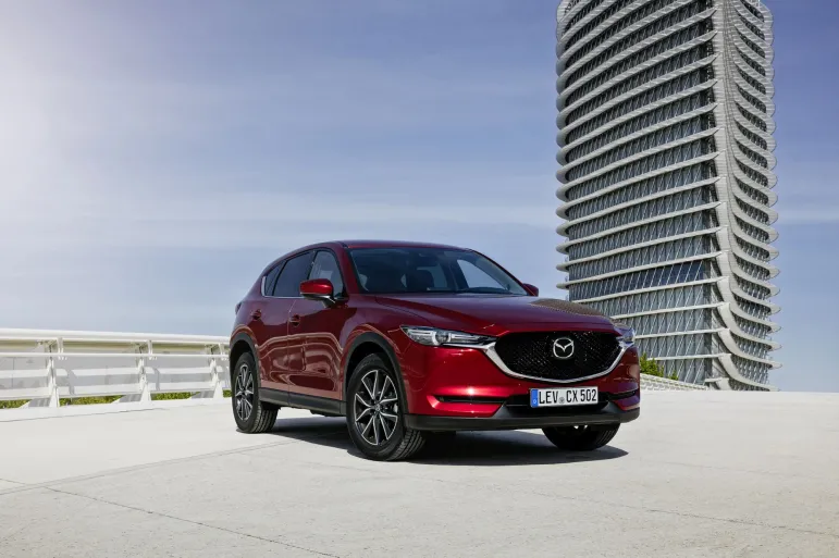 Nowa Mazda CX-5 2017