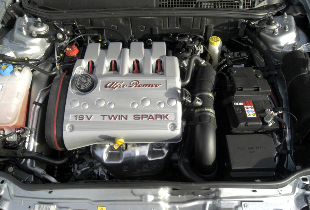 Z tymi silnikami mogą być problemy: 1,8 TS Alfa Romeo