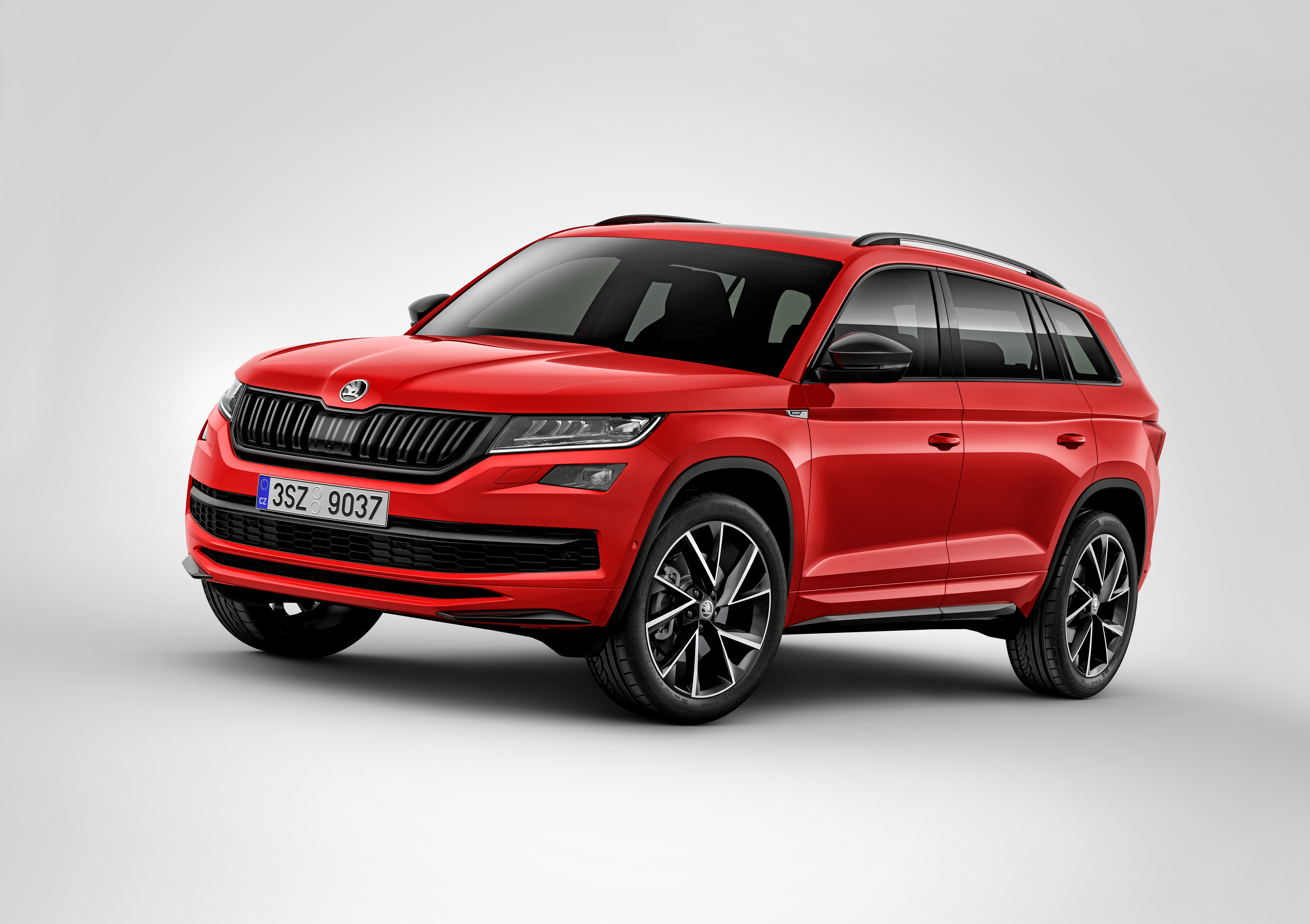 SUV Skoda Kodiaq Sportline