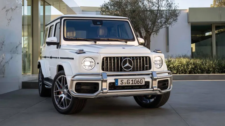 Mercedes-AMG G63: bardzo szybki kiosk na kołach / fot. Mercedes