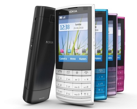 Nokia X3-02