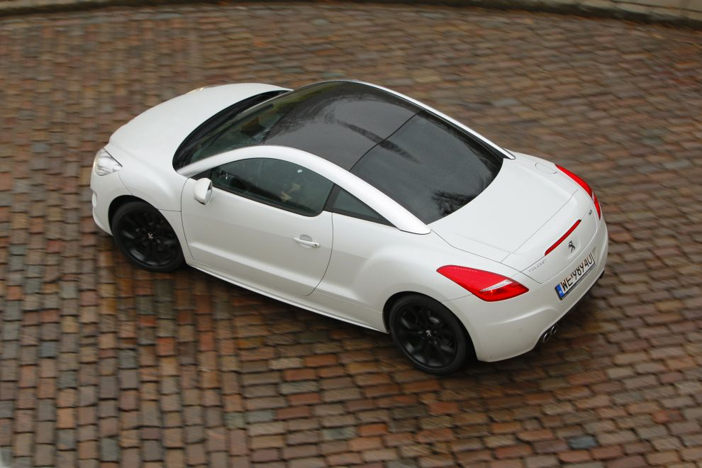 Fot. Moto.Wieszjak.pl Peugeot RCZ 1.6 200 KM