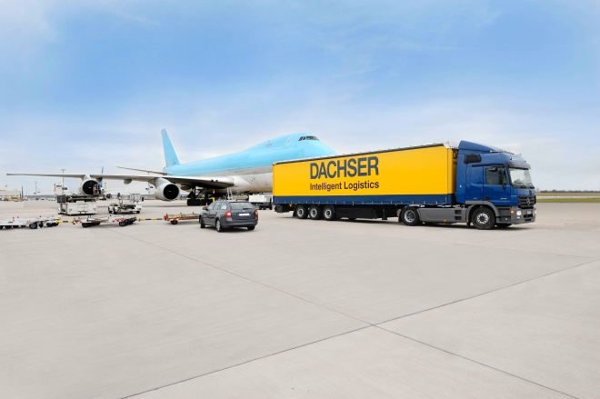 Dachser Air Sea Logistics.