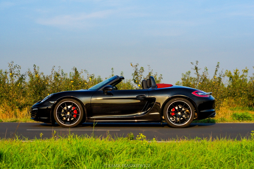Porsche Boxster S 981 2014