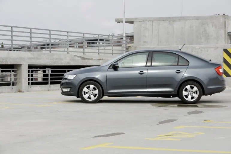 Skoda Rapid 1.2 TSI 90 KM 2016