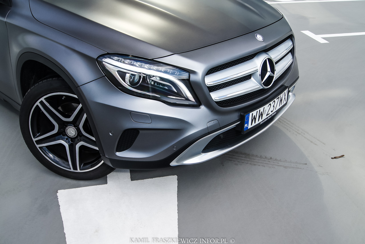 Mercedes-Benz GLA 250 4MATIC