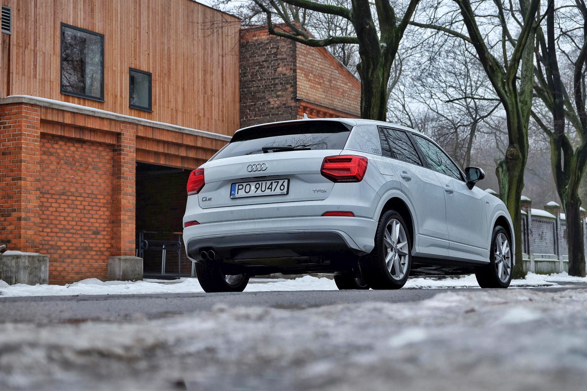 Test Audi Q2 1.4 150 KM S tronic