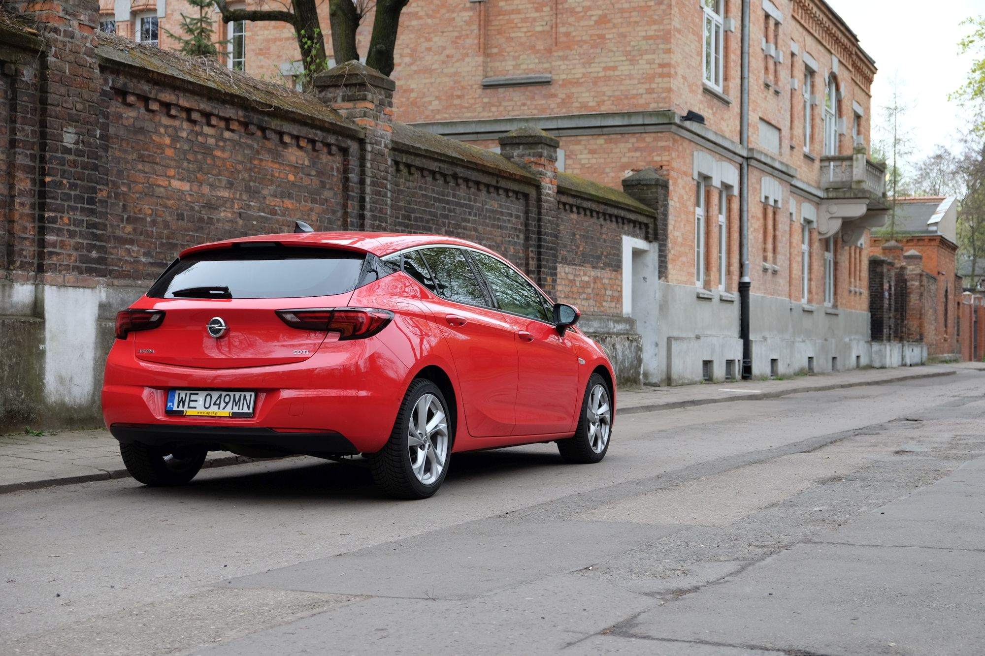 Test Opel Astra 1.6 CDTi 136 KM