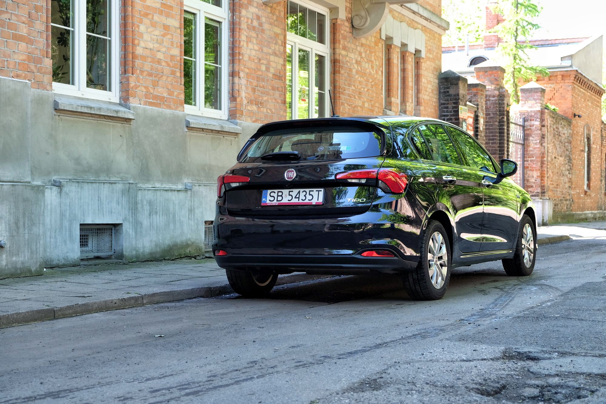 Test Fiat Tipo 1.4 T-Jet 120 KM