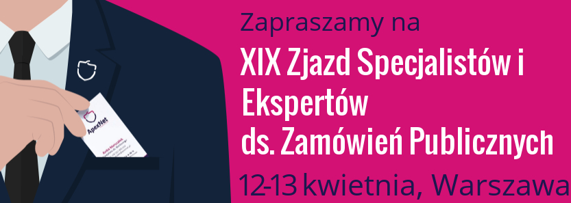 Zjazd Specjalistów i Ekspertów ds. Zamówień Publicznych 12-13 kwietnia 2018