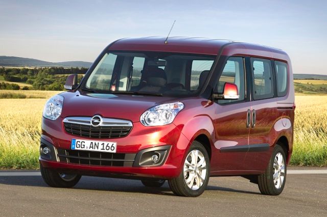 W Niemczech samochód można kupić już od 13 750 euro. Opel Combo. Fot. Opel