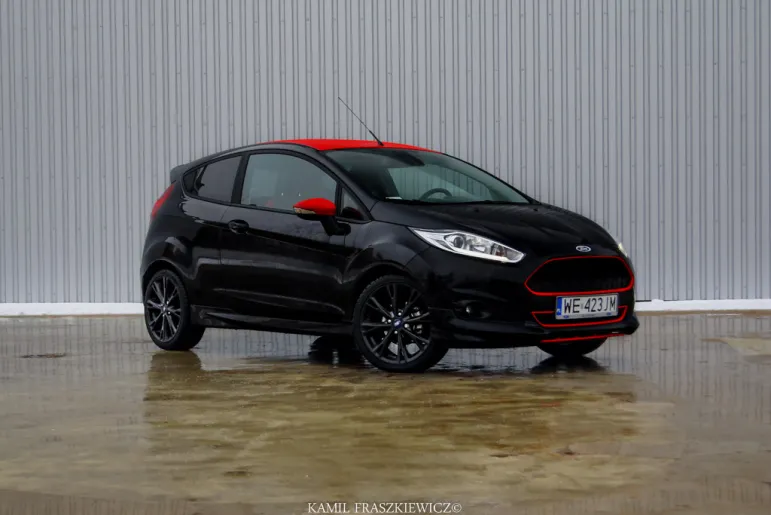 Ford Fiesta Black Edition