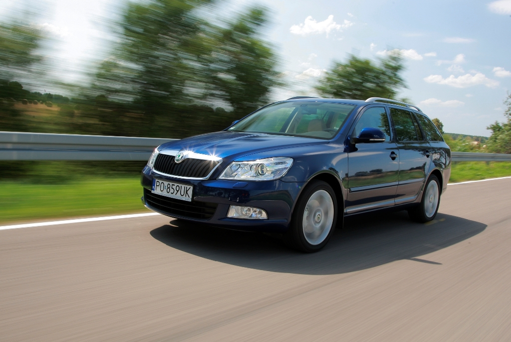Skoda Octavia II facelifting