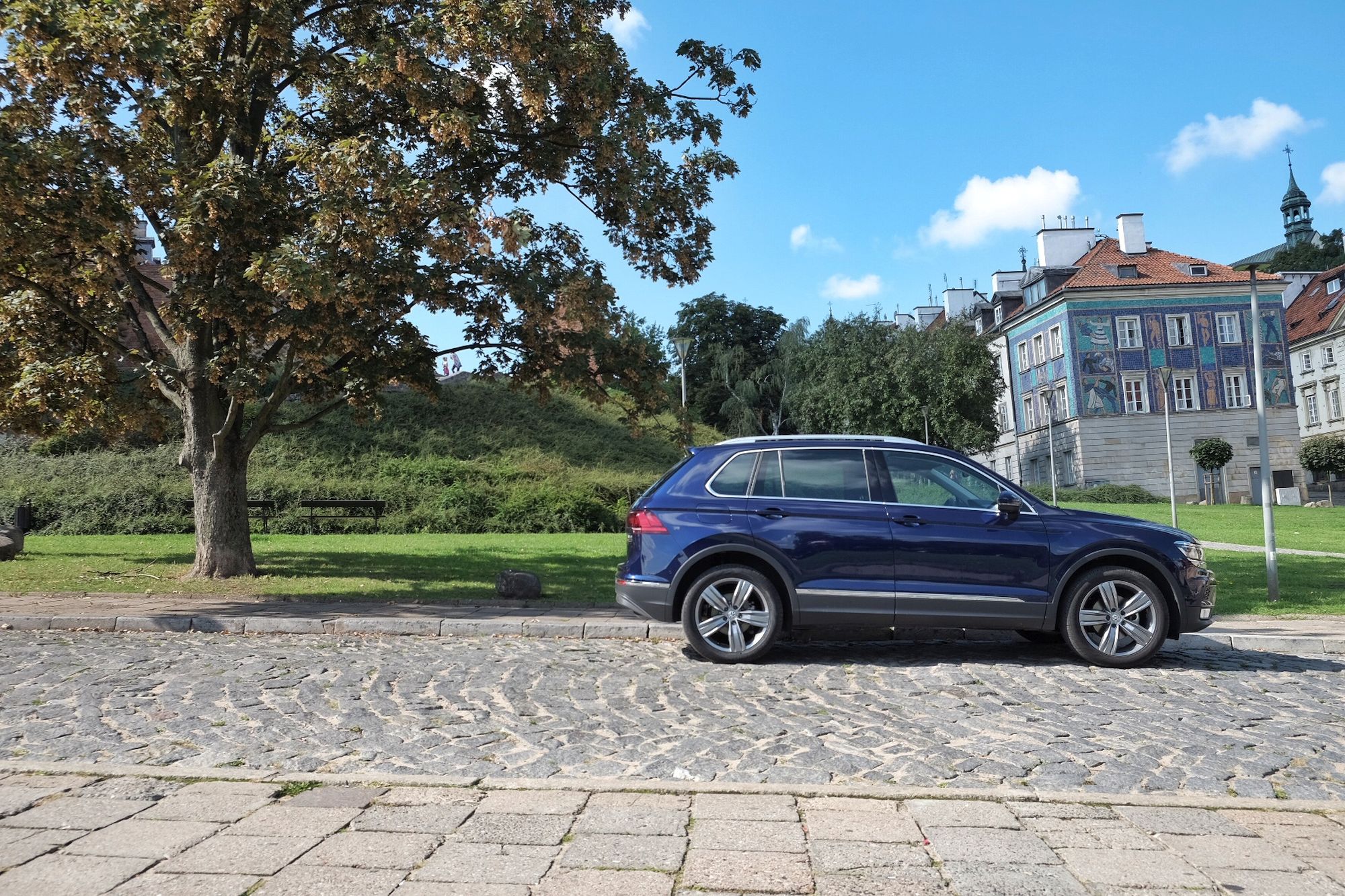 Test Volkswagen Tiguan 2.0 TDI 4Motion 150 KM DSG 7