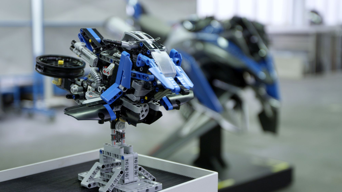 Lego Technic Hover Ride