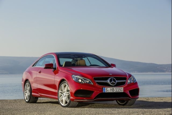 Mercedes Klasy E Coupe 2013