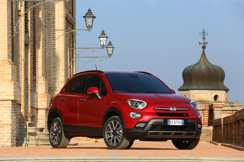 Fiat 500X 2014