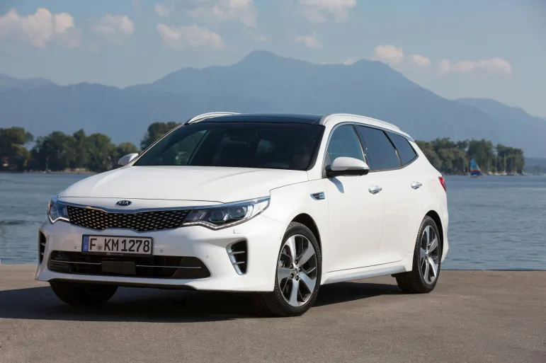 Nowa Kia Optima Sportswagon 2016