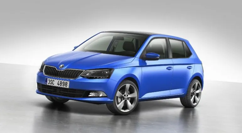 Skoda Fabia III 