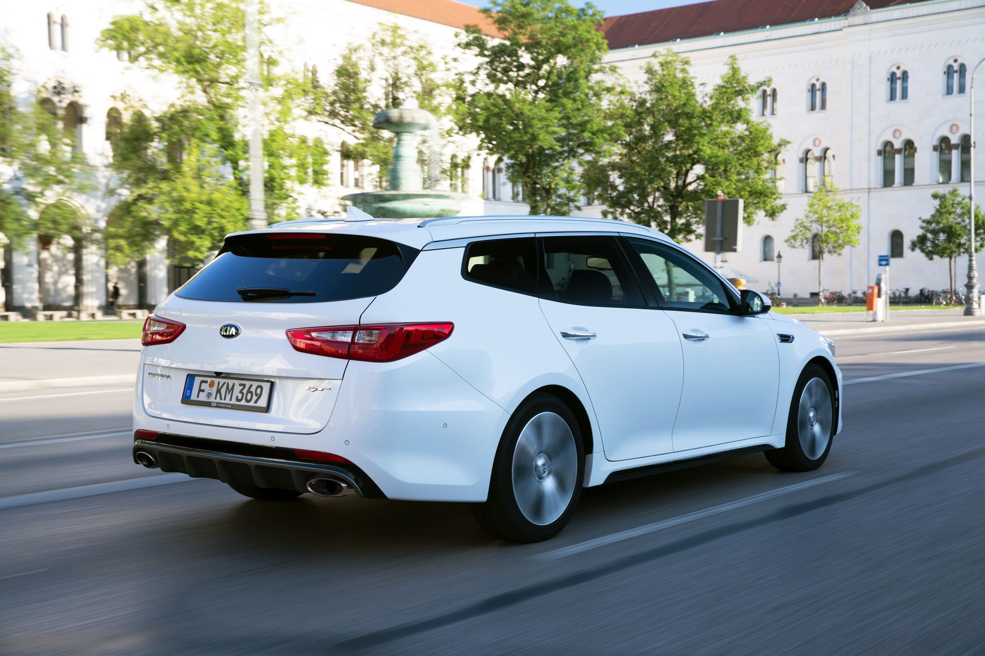 Nowa Kia Optima GT 2016 - 2.0 T-GDi/245 KM