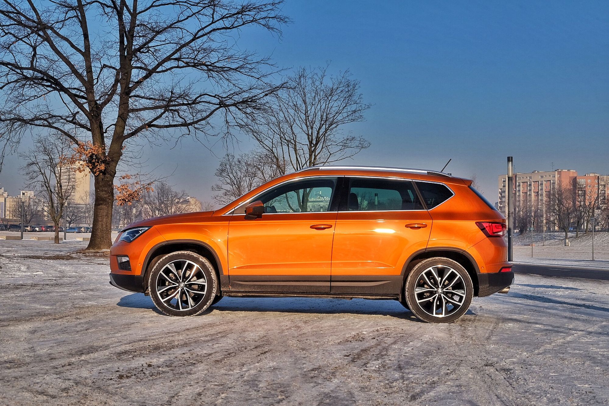 Test Seat Ateca 2.0 TDI 190 KM 4Drive