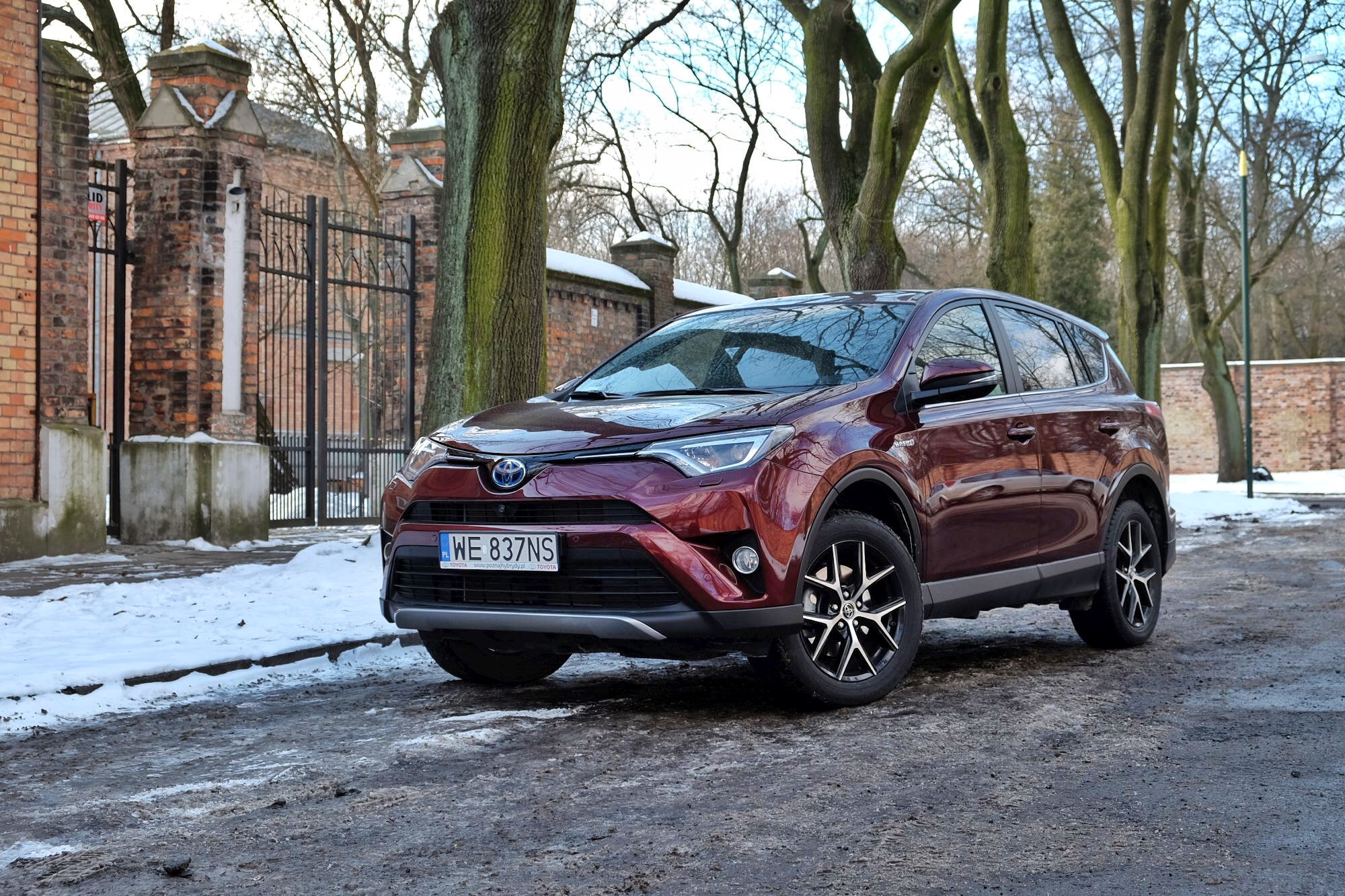 Test Toyota RAV-4 Hybrid 2,5 (197 KM) E-CVT